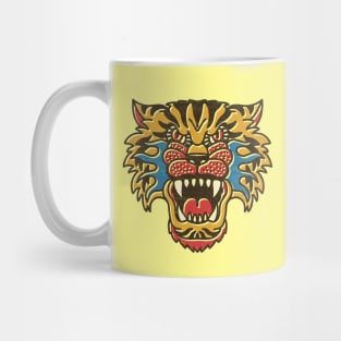 Vintage Tiger Roar Mug